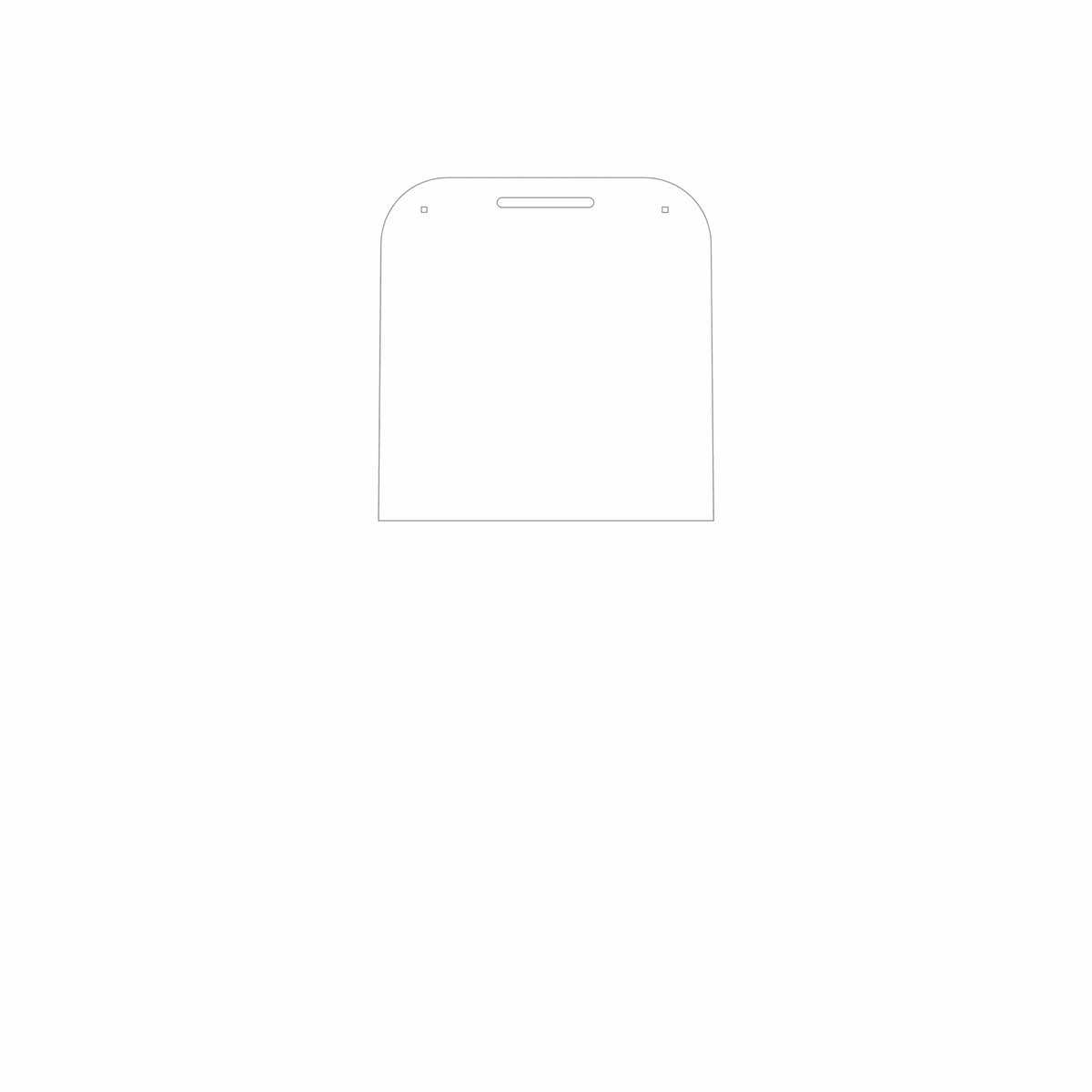 dipos Displayschutz für Doro Primo 366, mattierte Oberfläche, geringe Dicke und perfekte Passform