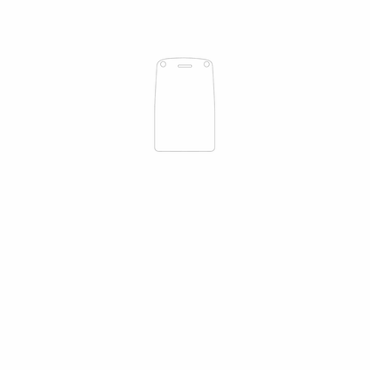 dipos Displayschutz für Doro Primo 406, mattierte Oberfläche, geringe Dicke und perfekte Passform