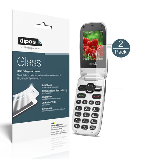Perfekte Passform und ultimative Qualität: Unser 9H Panzerglas bietet Schutz für Doro-Secure 628