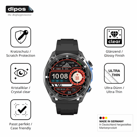 Displayschutz hergestellt in Deutschland, h�chste Qualit�t made in Germany