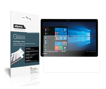 2x 9H Schutzfolie matt für Dynabook Portege X30T-E-109 Panzerfolie