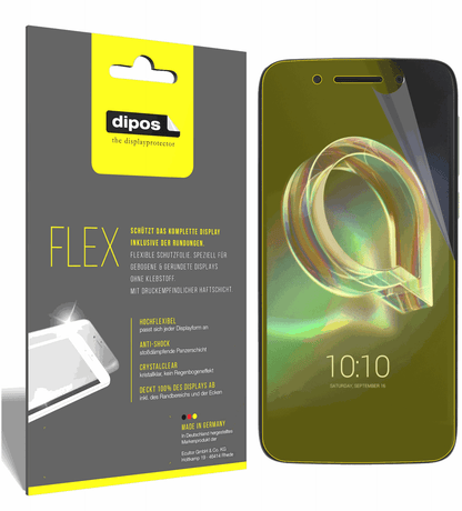 3x 3D Full Cover Schutzfolie für Alcatel Idol 5