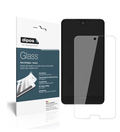 1x 9H Schutzfolie für Sharp Aquos C10 Panzerfolie