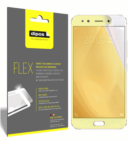 3x 3D Full Cover Schutzfolie für Vivo X9s