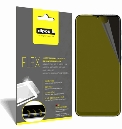 2x 3D Full Cover Schutzfolie für Motorola Moto E20