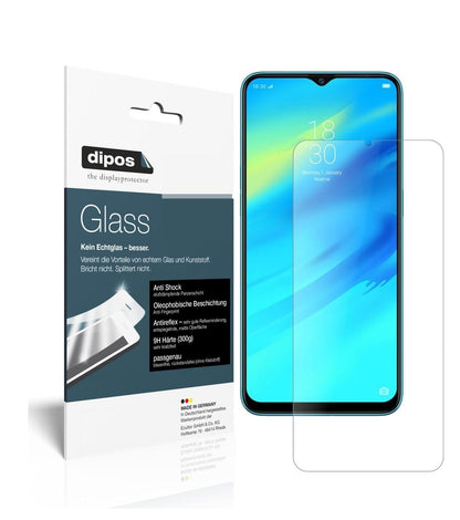 1x 9H Schutzfolie matt für Oppo Realme 2 Pro Panzerfolie