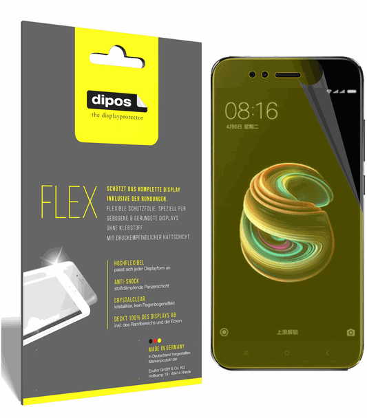3x 3D Full Cover Schutzfolie für Xiaomi Mi 5X