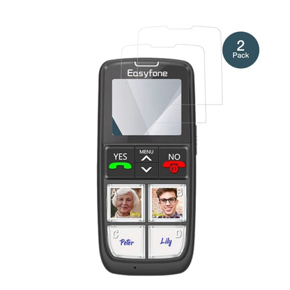 2x 9H Schutzfolie für Easyfone T6 4G Panzerfolie