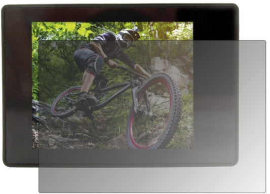 Blickschutzfolie von dipos passend für Easypix GoXtreme Black Hawk Plus 4K, präziser Zuschnitt und blasenfrei montiert