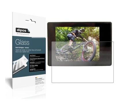 1x 9H Schutzfolie matt für Easypix GoXtreme Black Hawk Plus 4K Panzerfolie