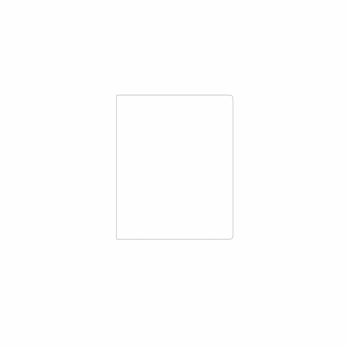 dipos Displayschutz für eazeyepaper 2.0, mattierte Oberfläche, geringe Dicke und perfekte Passform