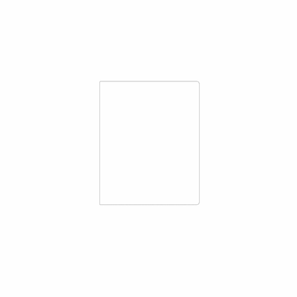dipos Displayschutz für eazeyepaper 2.0, mattierte Oberfläche, geringe Dicke und perfekte Passform