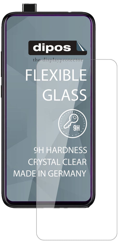 2x 9H Schutzfolie für Xiaomi Redmi K20 Panzerfolie