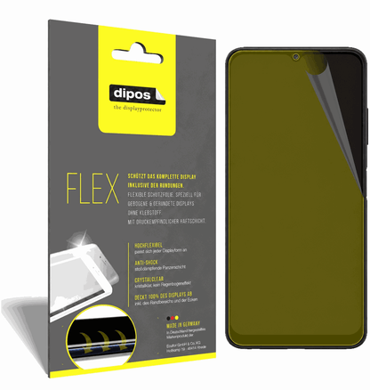 2x 3D Full Cover Schutzfolie für Samsung Galaxy A22