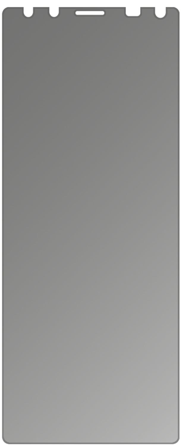 dipos Displayschutz für Echo Horizon, mattierte Oberfläche, Blickschutzfilter und perfekter Passform