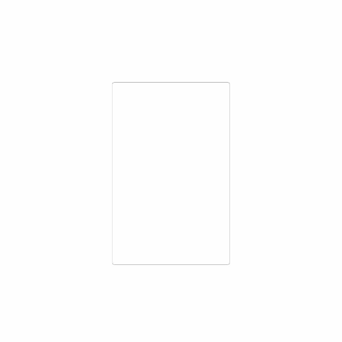 dipos Displayschutz für ecoflowpowerinsight, mattierte Oberfläche, geringe Dicke und perfekte Passform