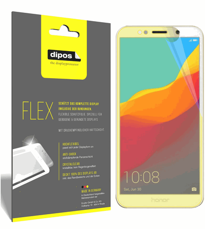 3x 3D Full Cover Schutzfolie für Honor 7A