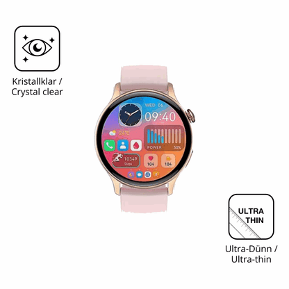 Dünne und klare Folie passend zugeschnitten für EKO Connected Watch 5.2