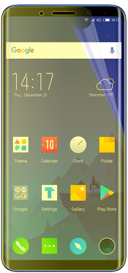 dipos Displayschutz für Elephone U, transparente Oberfläche, geringe Dicke und perfekte Passform