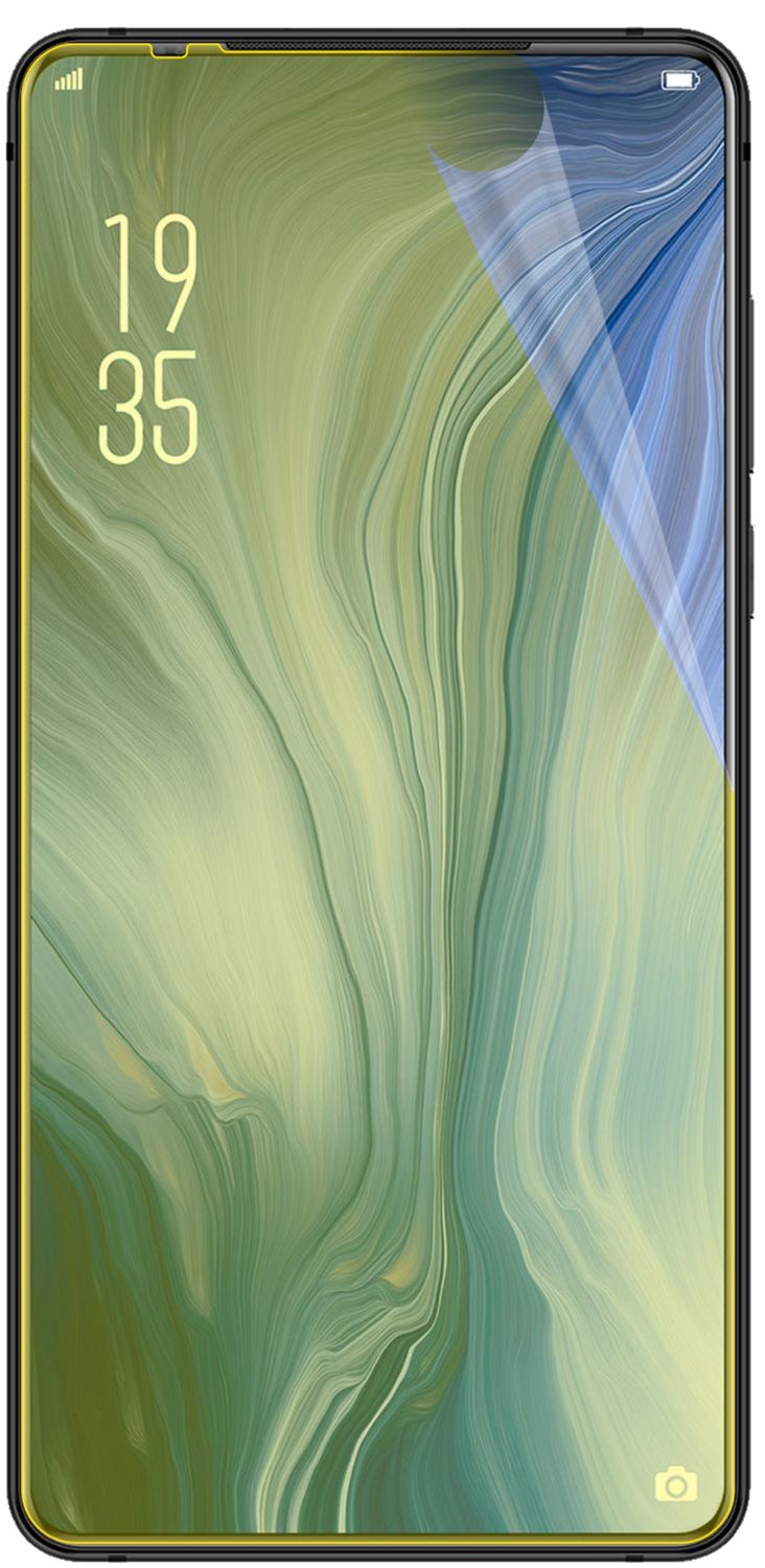 dipos Displayschutz für Elephone U2, transparente Oberfläche, geringe Dicke und perfekte Passform