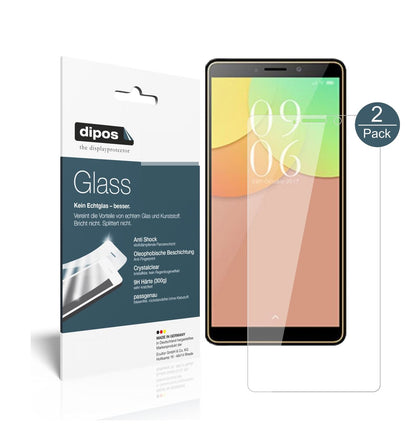Perfekte Passform und ultimative Qualität: Unser 9H Panzerglas bietet Schutz für Elephone-A2