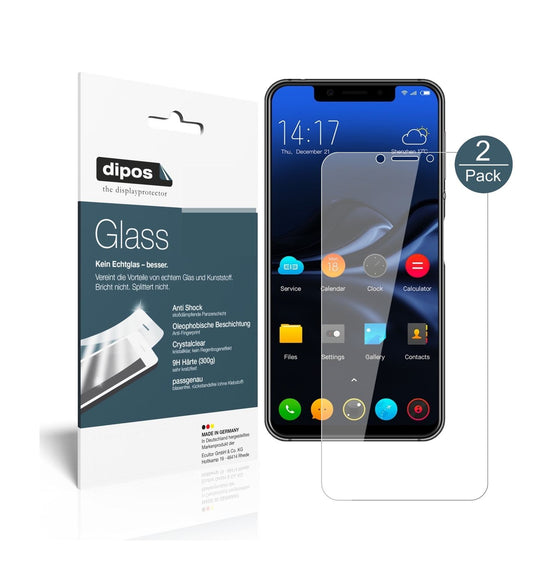 Perfekte Passform und ultimative Qualität: Unser 9H Panzerglas bietet Schutz für Elephone-A4
