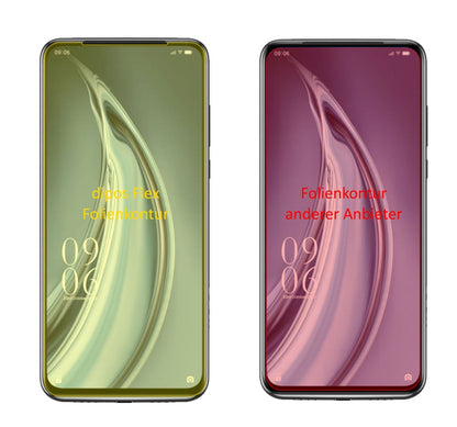 3x 3D Full Cover Schutzfolie für Elephone PX Pro