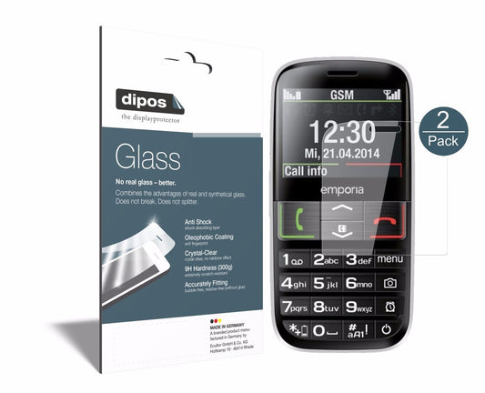 Perfekte Passform und ultimative Qualität: Unser 9H Panzerglas bietet Schutz für Emporia-Euphoria V50