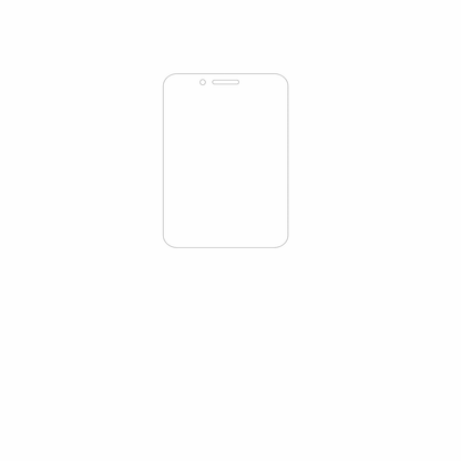 dipos Displayschutz für Energize E288S, mattierte Oberfläche, geringe Dicke und perfekte Passform