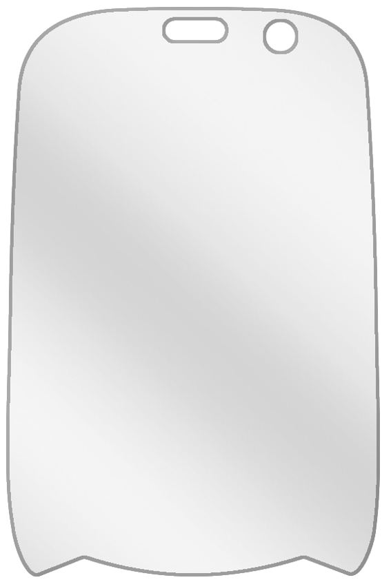 dipos Displayschutz für Energizer E241S, transparente Oberfläche, geringe Dicke und perfekte Passform