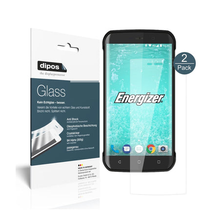Perfekte Passform und ultimative Qualität: Unser 9H Panzerglas bietet Schutz für Energizer-Hard Case H550S