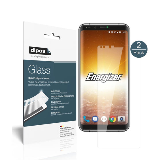 Perfekte Passform und ultimative Qualität: Unser 9H Panzerglas bietet Schutz für Energizer-Powermax P600S