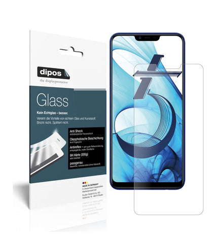 1x 9H Schutzfolie matt für Oppo AX5 Panzerfolie