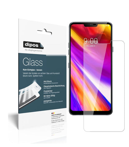 1x 9H Schutzfolie für LG G7 ThinQ Panzerfolie
