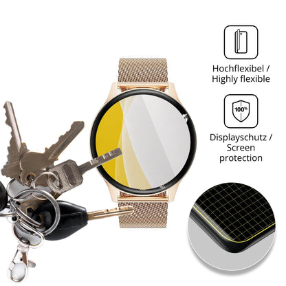 dipos Displayschutz für ESFOE FV21, transparente Oberfläche, geringe Dicke und perfekte Passform