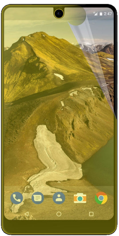 dipos Displayschutz für Essential Phone, transparente Oberfläche, geringe Dicke und perfekte Passform