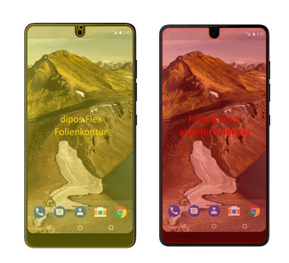 3x 3D Full Cover Schutzfolie für Essential PH-1