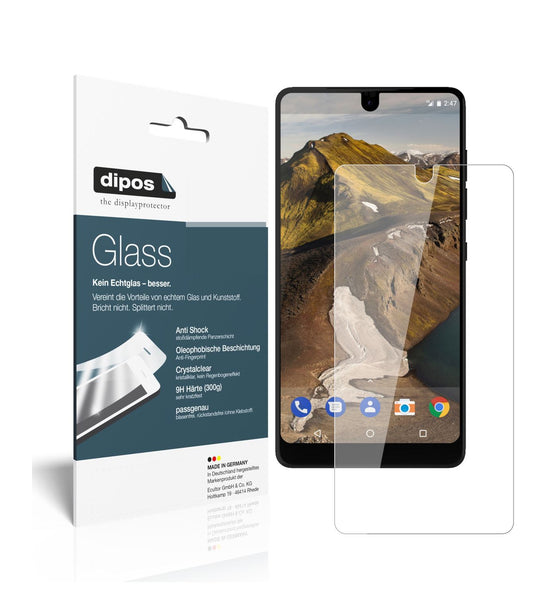 Perfekte Passform und ultimative Qualität: Unser 9H Panzerglas bietet Schutz für Essential-PH-1