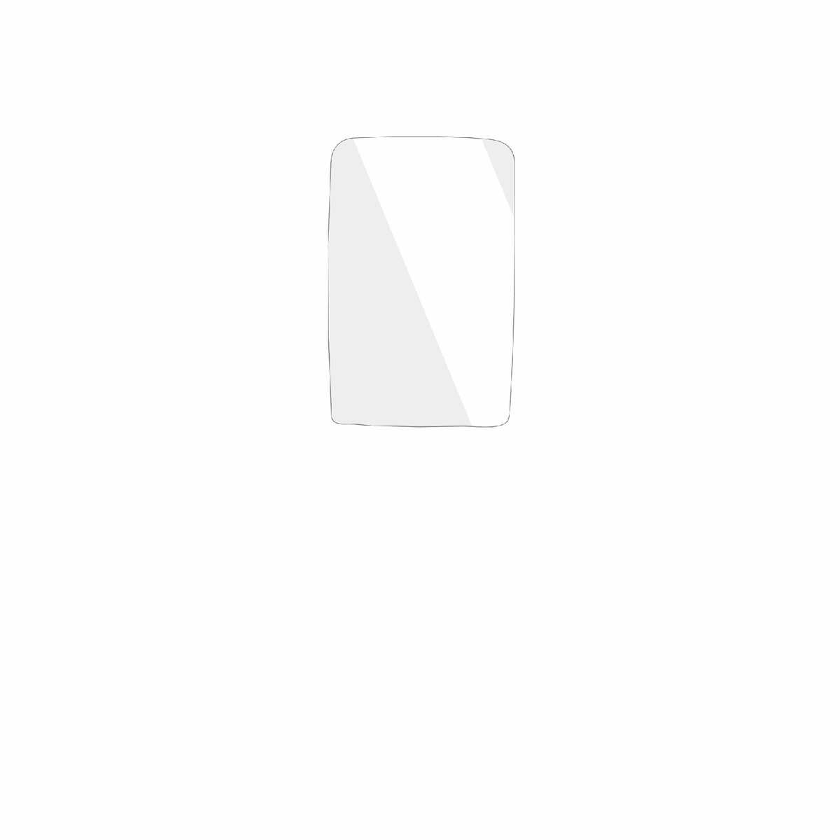 dipos Displayschutz für exact 2, transparente Oberfläche, geringe Dicke und perfekte Passform