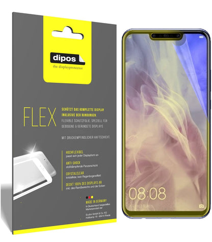 2x 3D Full Cover Schutzfolie für Huawei Nova 3