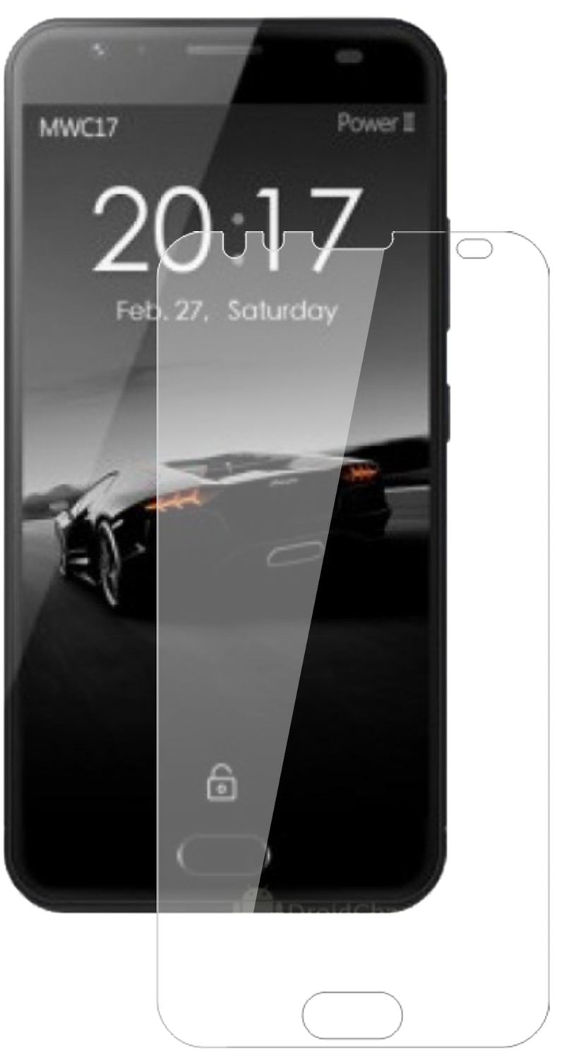 2x 9H Schutzfolie für Ulefone Power 2 Panzerfolie