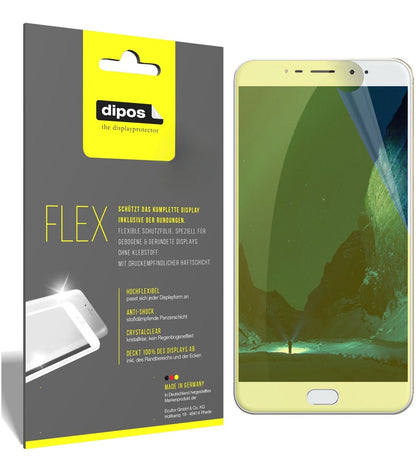 2x 3D Full Cover Schutzfolie für Uhans Max 2