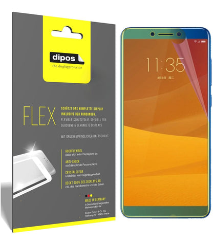 2x 3D Full Cover Schutzfolie für Lenovo K5 (2018)