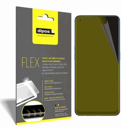 2x 3D Full Cover Schutzfolie für Oppo Reno5 5G
