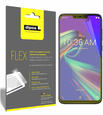 3x 3D Full Cover Schutzfolie für Asus ZenFone Max (M2)