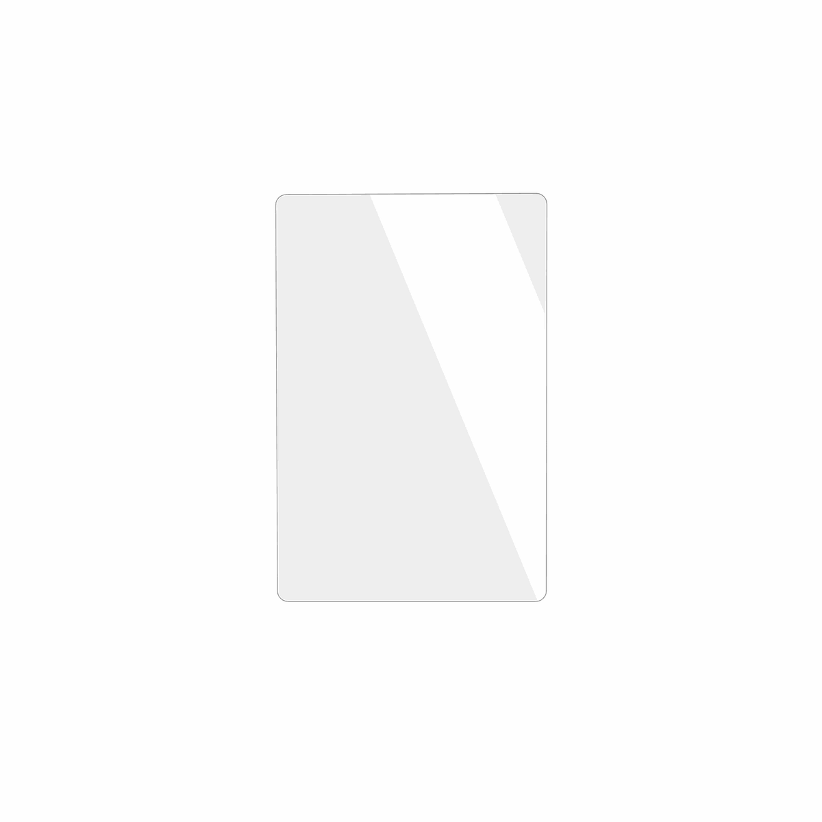 dipos Displayschutz für FACILOTAB XXL Classic, transparente Oberfläche, geringe Dicke und perfekte Passform