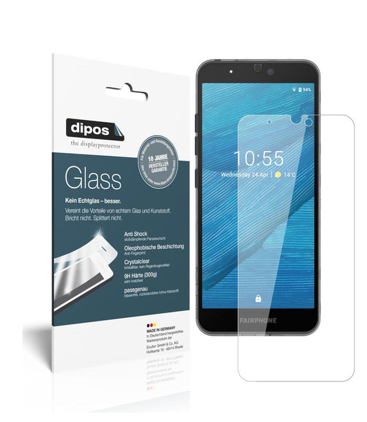 Perfekte Passform und ultimative Qualität: Unser 9H Panzerglas bietet Schutz für Fairphone-3