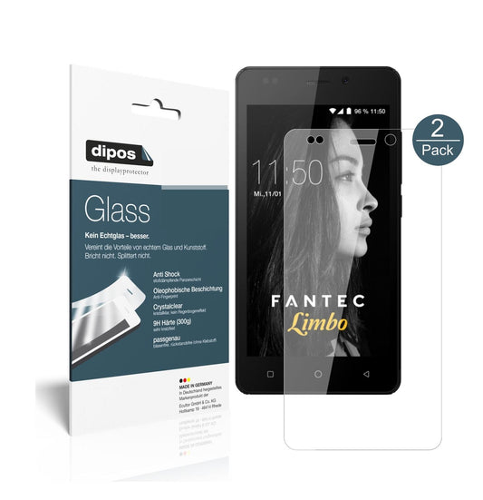 Perfekte Passform und ultimative Qualität: Unser 9H Panzerglas bietet Schutz für Fantec-Limbo