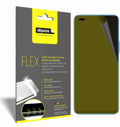 2x 3D Full Cover Schutzfolie für Honor 50 Lite