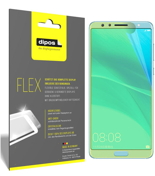 2x 3D Full Cover Schutzfolie für Huawei Nova 2S